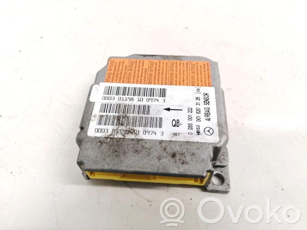 Mercedes-Benz A W168 Centralina/modulo airbag