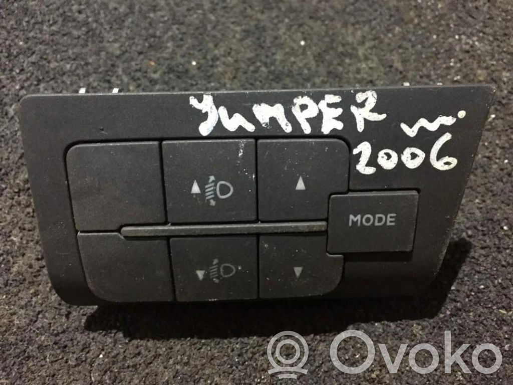 Citroen Jumper Sumuvalojen kytkin 