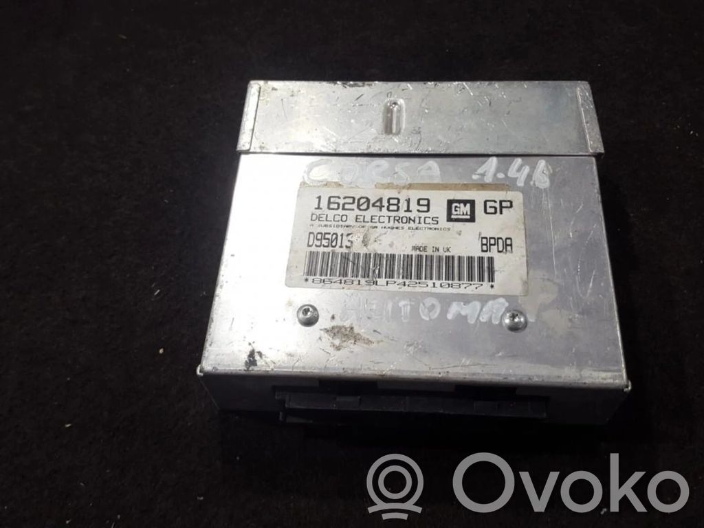 Opel Corsa B Engine control unit/module 