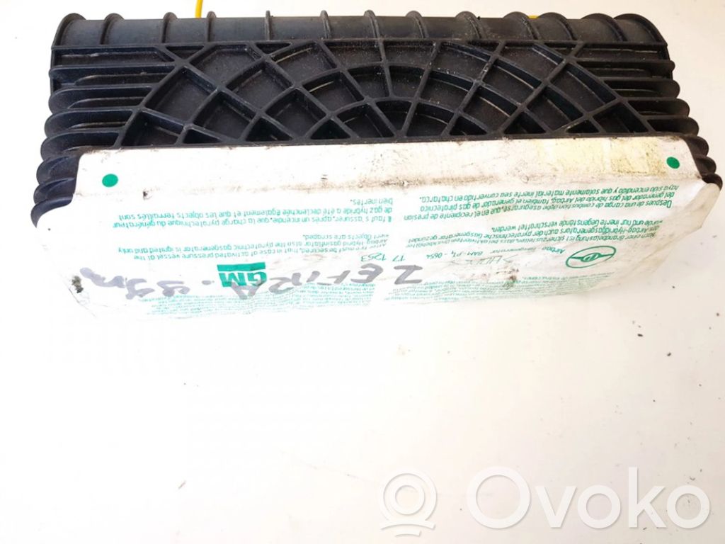 Opel Zafira A Airbag pasager 