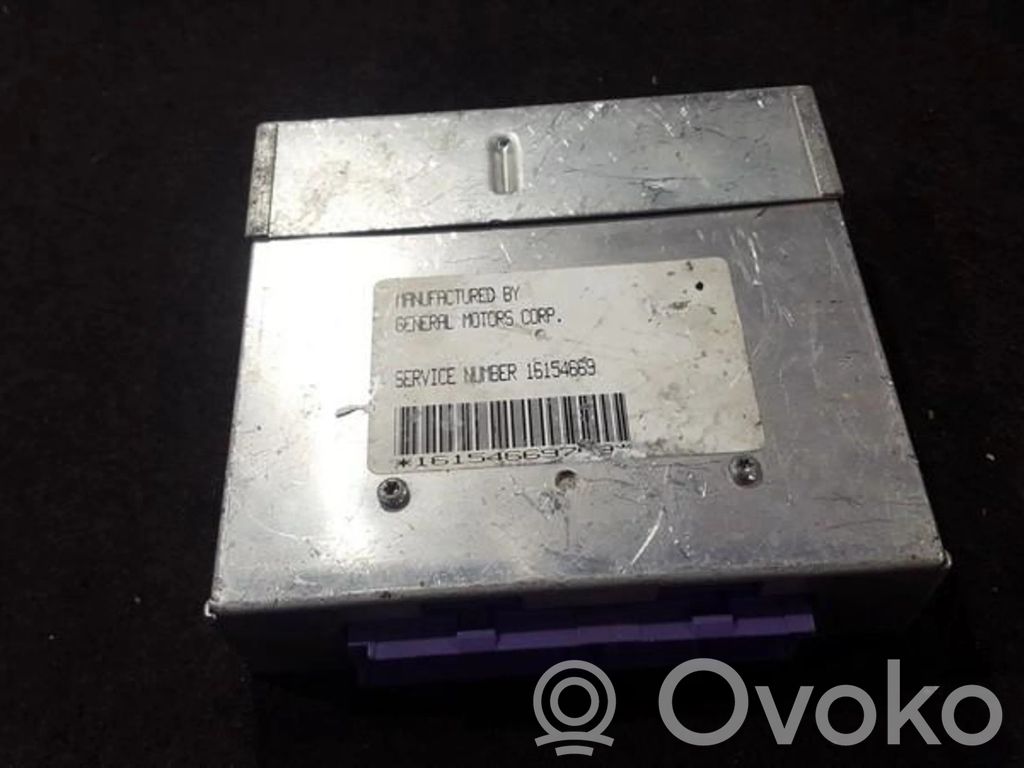 Opel Vectra A Engine control unit/module 
