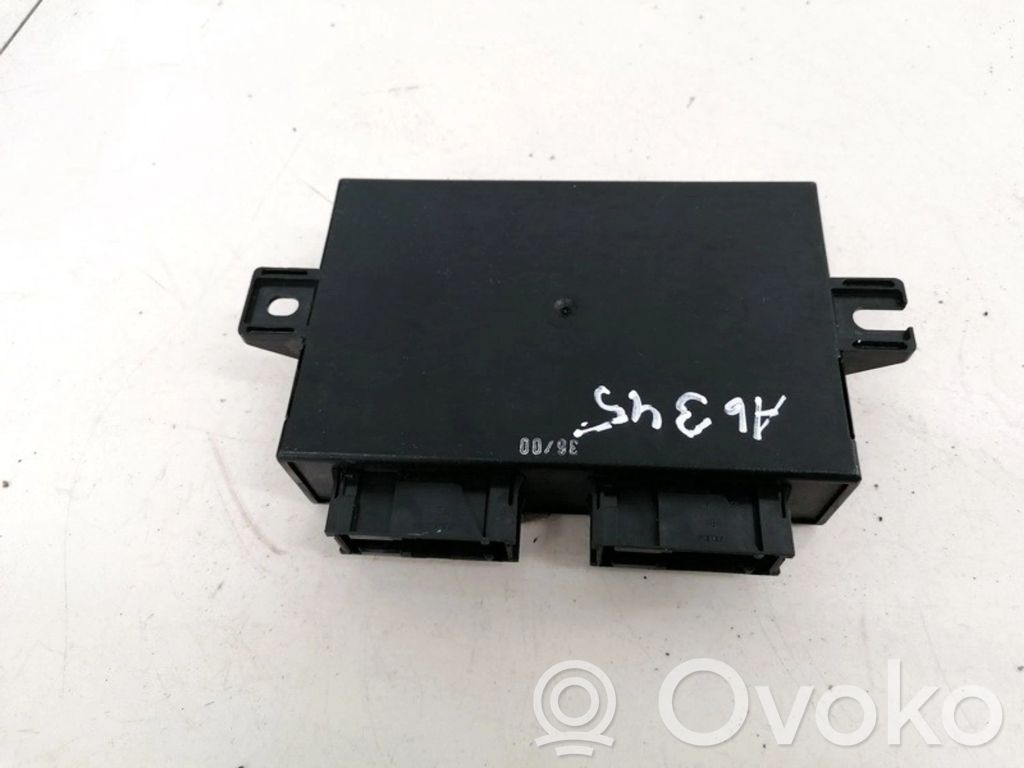 Audi A6 S6 C5 4B Sterownik / Moduł parkowania PDC 