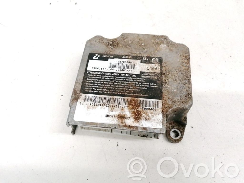 Fiat Bravo - Brava Airbag control unit/module 