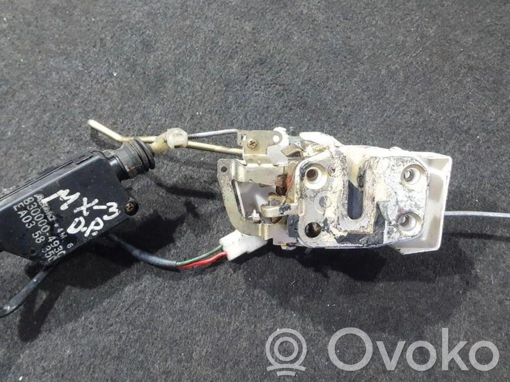 Mazda MX-3 Front door lock 