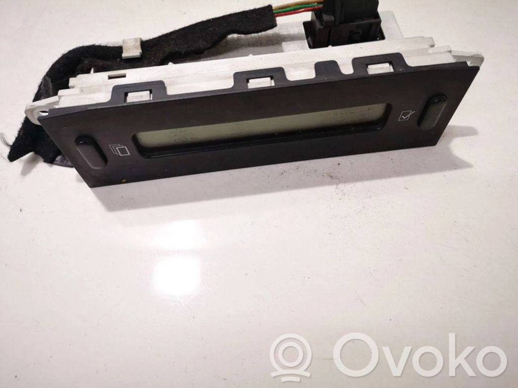 Citroen C3 Monitor/display/piccolo schermo
