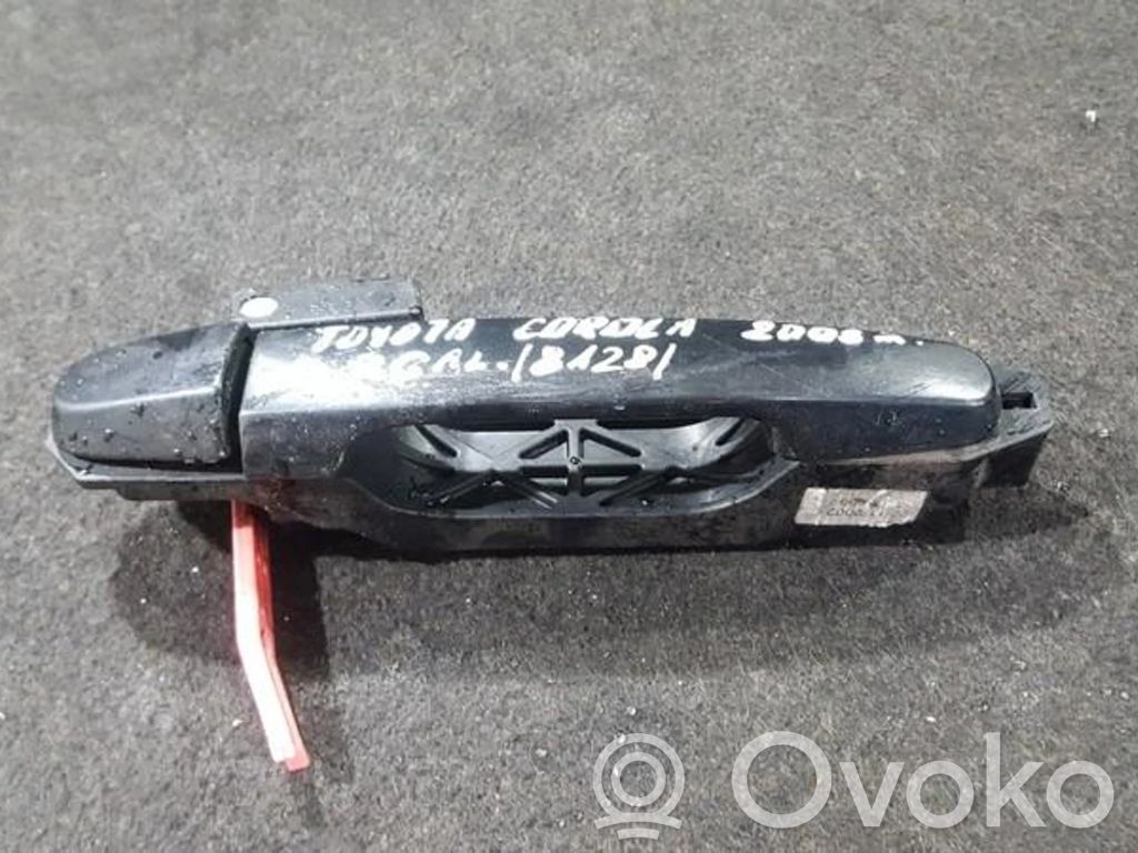 Toyota Corolla E140 E150 Manecilla externa puerta delantera 