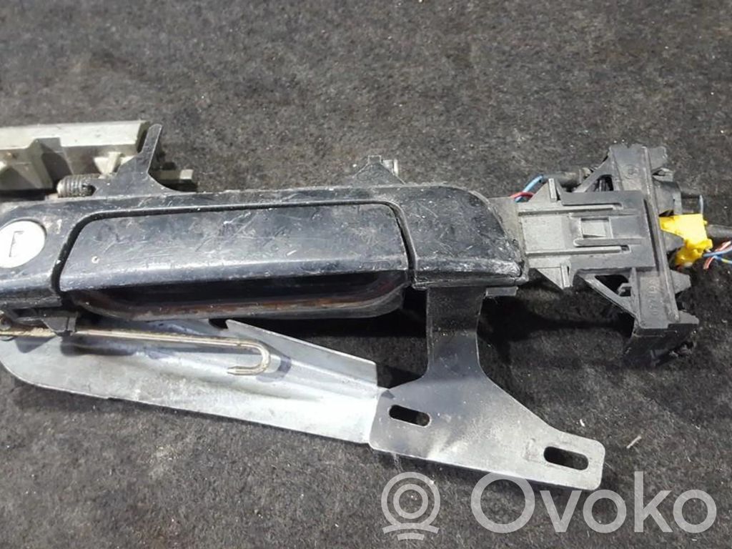 Front door exterior handle