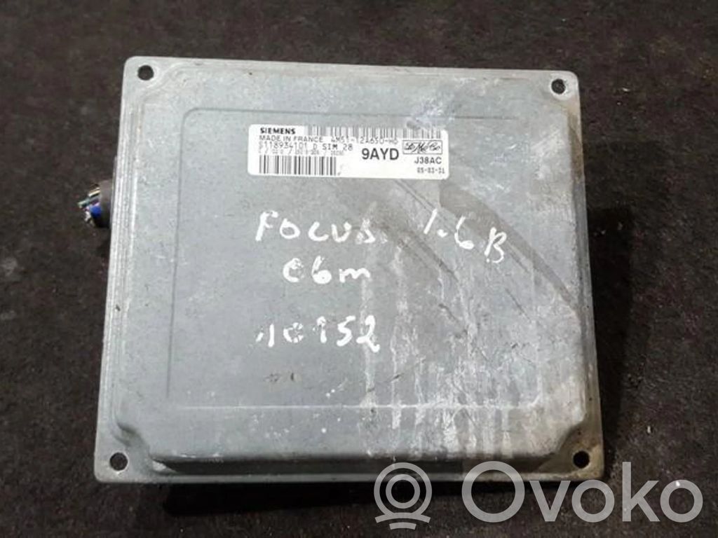 Ford Focus Centralina/modulo del motore 