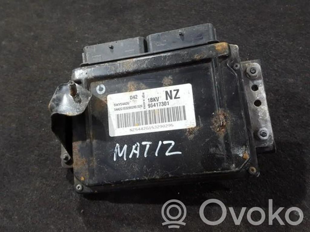 Chevrolet Matiz Engine control unit/module 