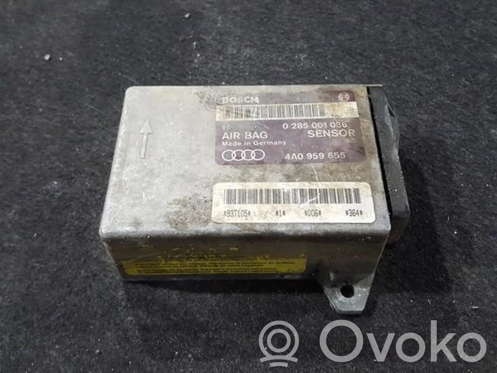 Audi 80 90 S2 B4 Unitate/modul de comandă airbaguri 