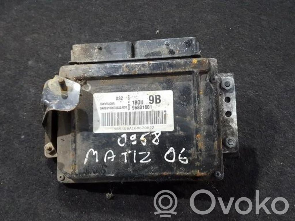 Daewoo Matiz Engine control unit/module 