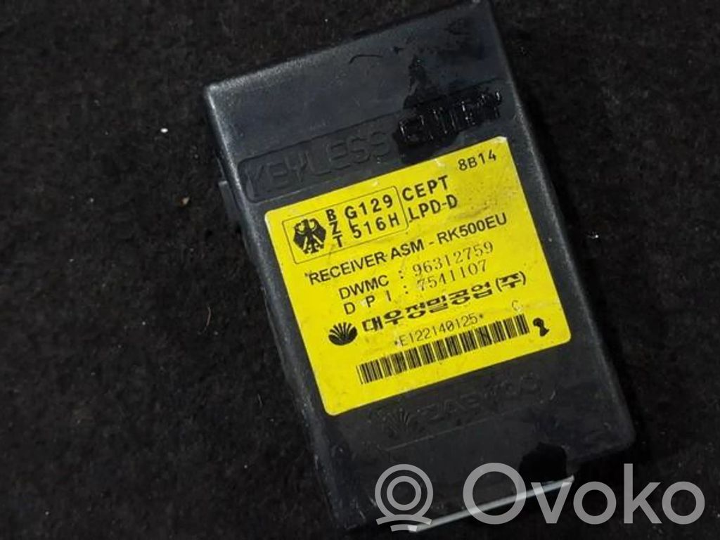 Daewoo Leganza Immobilizer control unit/module 