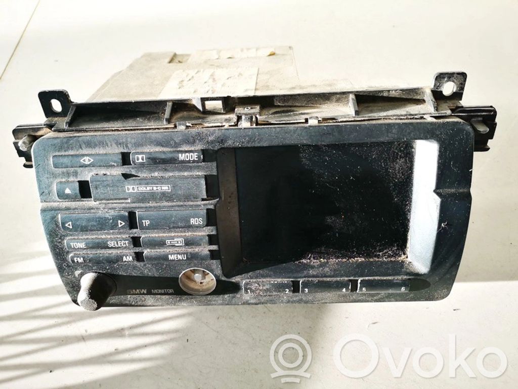 BMW 3 E46 Radio/CD/DVD/GPS head unit 