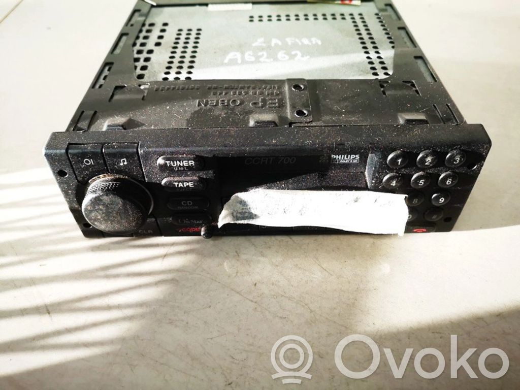 Opel Zafira A Panel / Radioodtwarzacz CD/DVD/GPS 