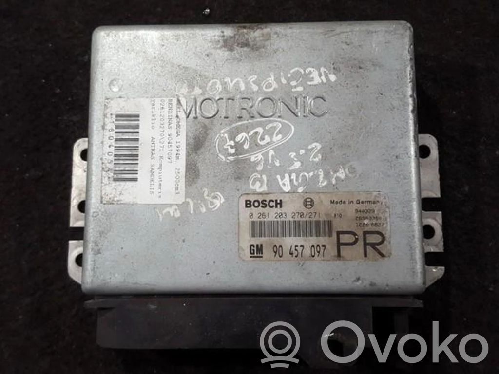 Engine control unit/module   0261203270,0261203271,0261203270,0261203271,90457097