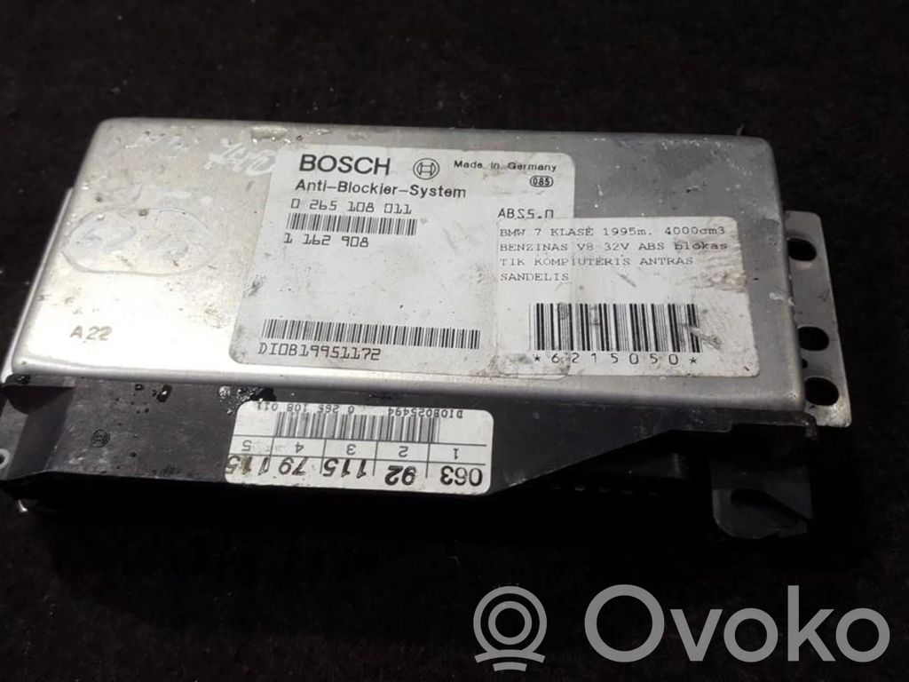 Unidad de control/módulo del ABS   0265108011,1162908,0265108011,1162908