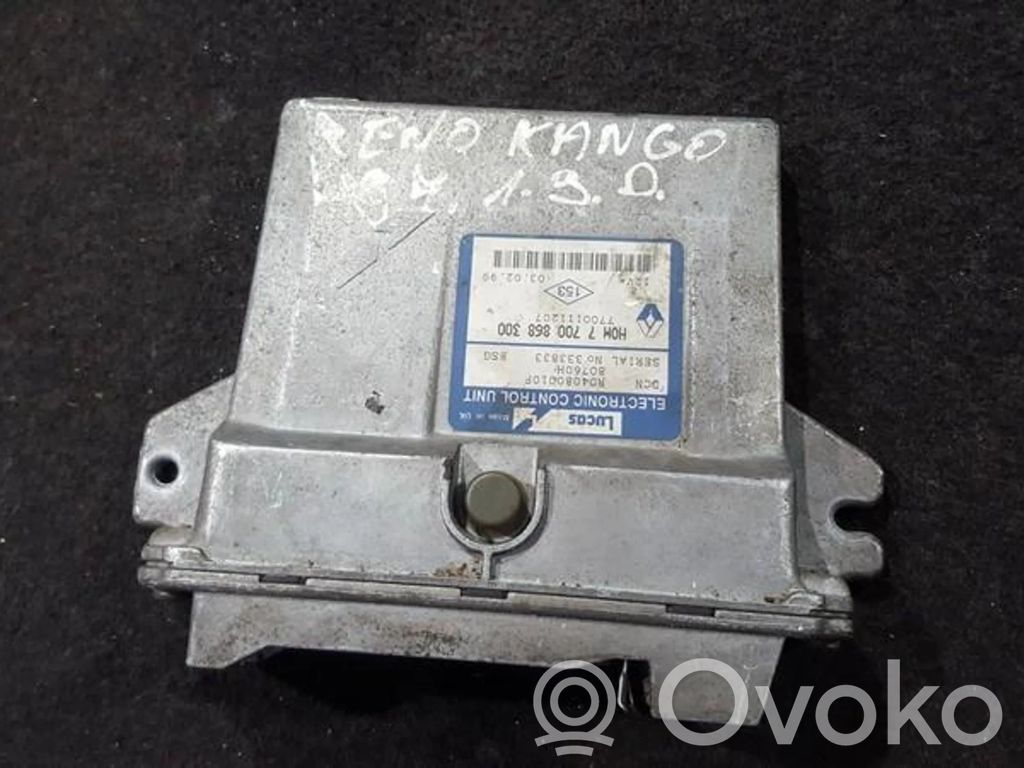 Renault Kangoo I Engine control unit/module 