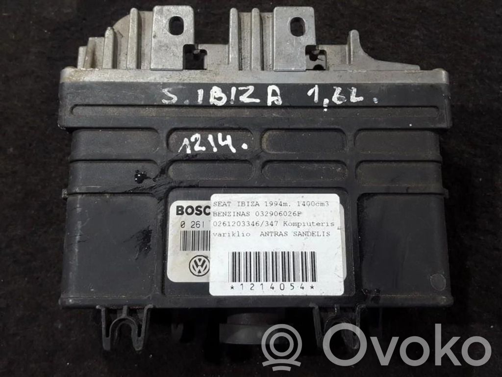 Seat Ibiza II (6k) Engine control unit/module 