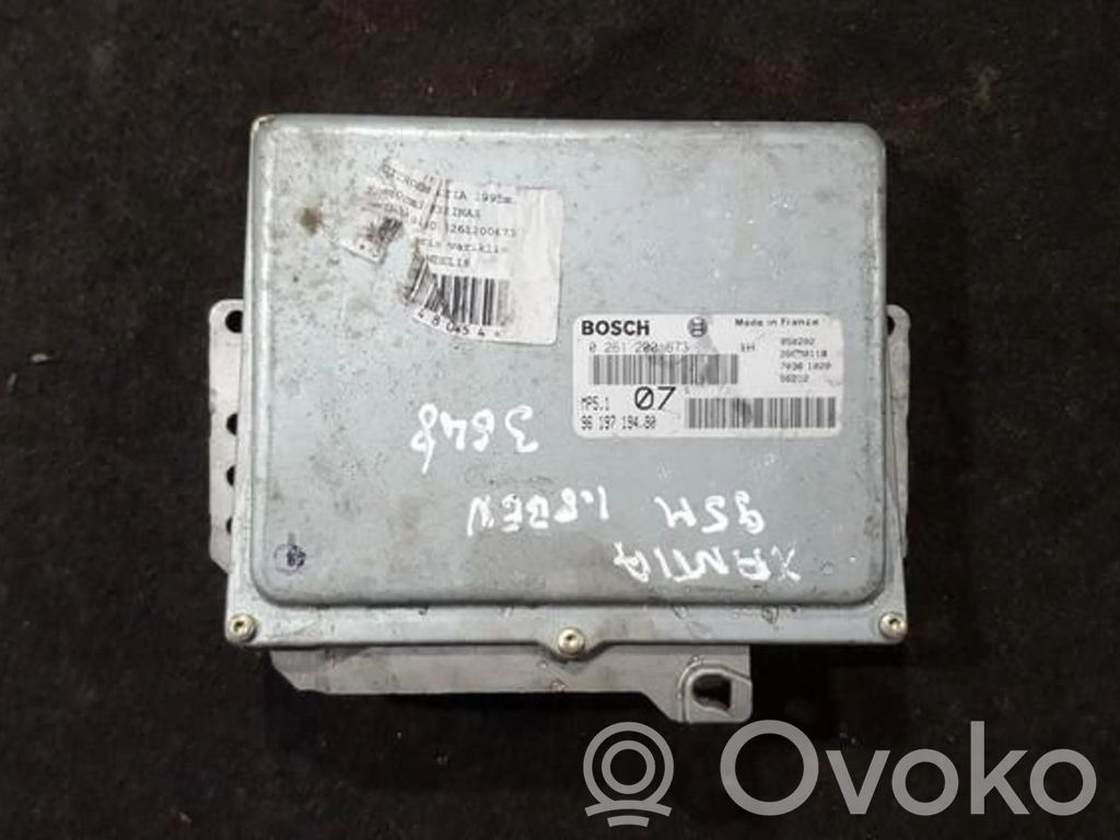 Citroen Xantia Unitate/modul de control motor 