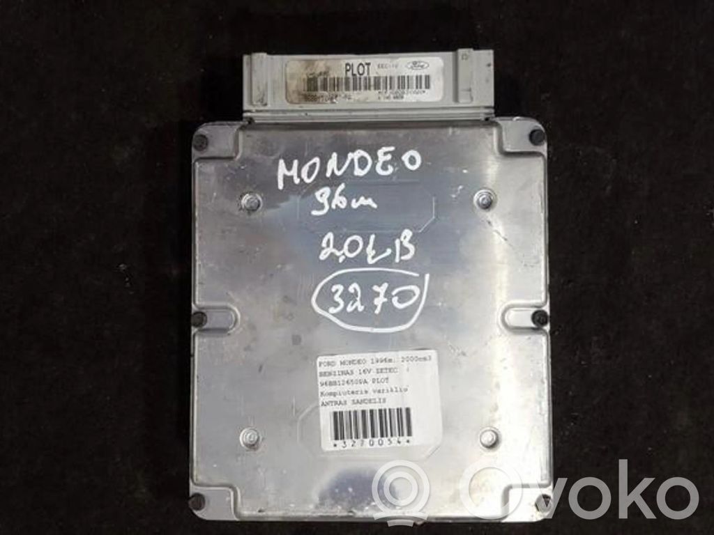 Engine control unit/module   96BB12650PA,SMD586,96BB12650PA,PLOT,SMD586