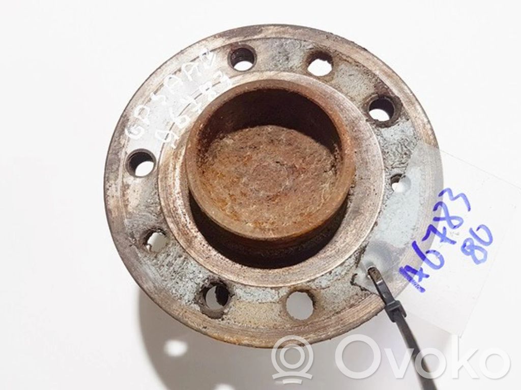 Cubo de rueda trasera