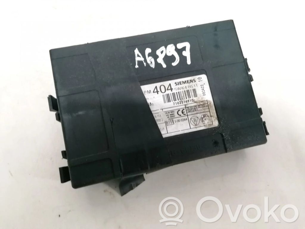 Nissan Almera N16 Modulo comfort/convenienza