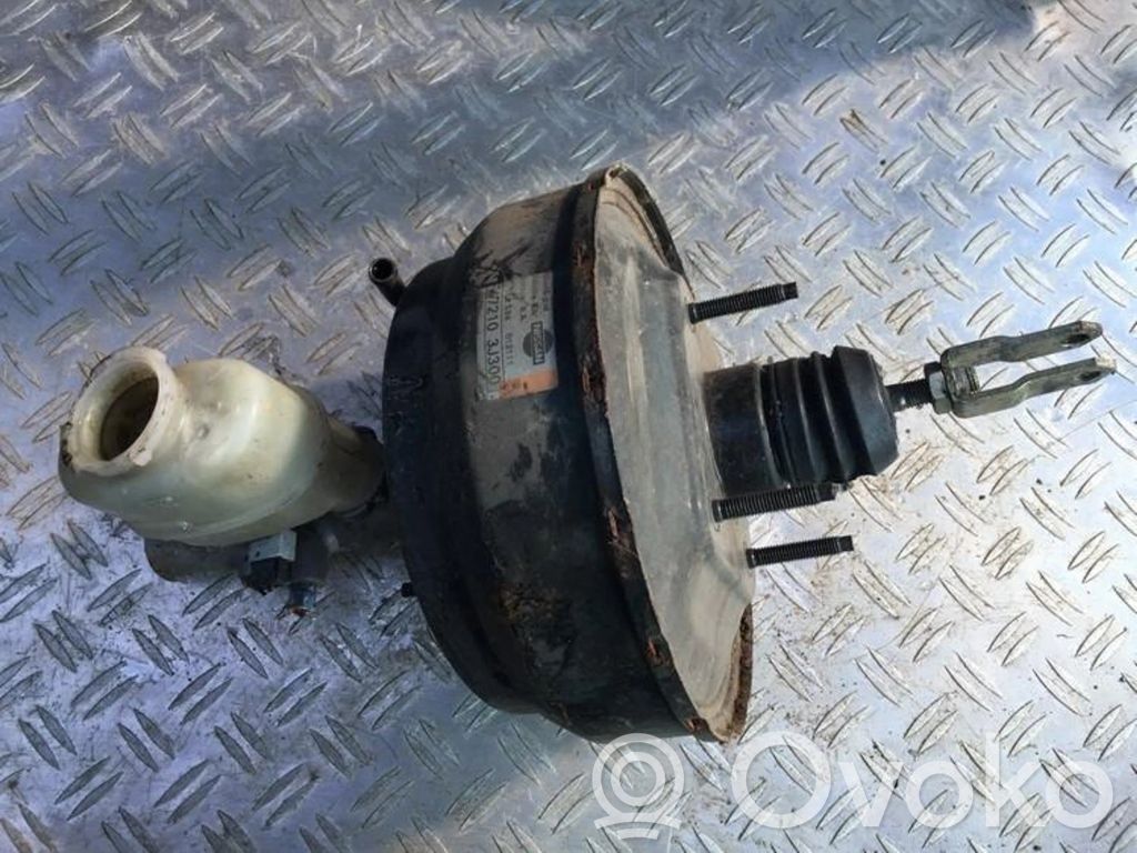 Nissan Primera Jarrutehostin 