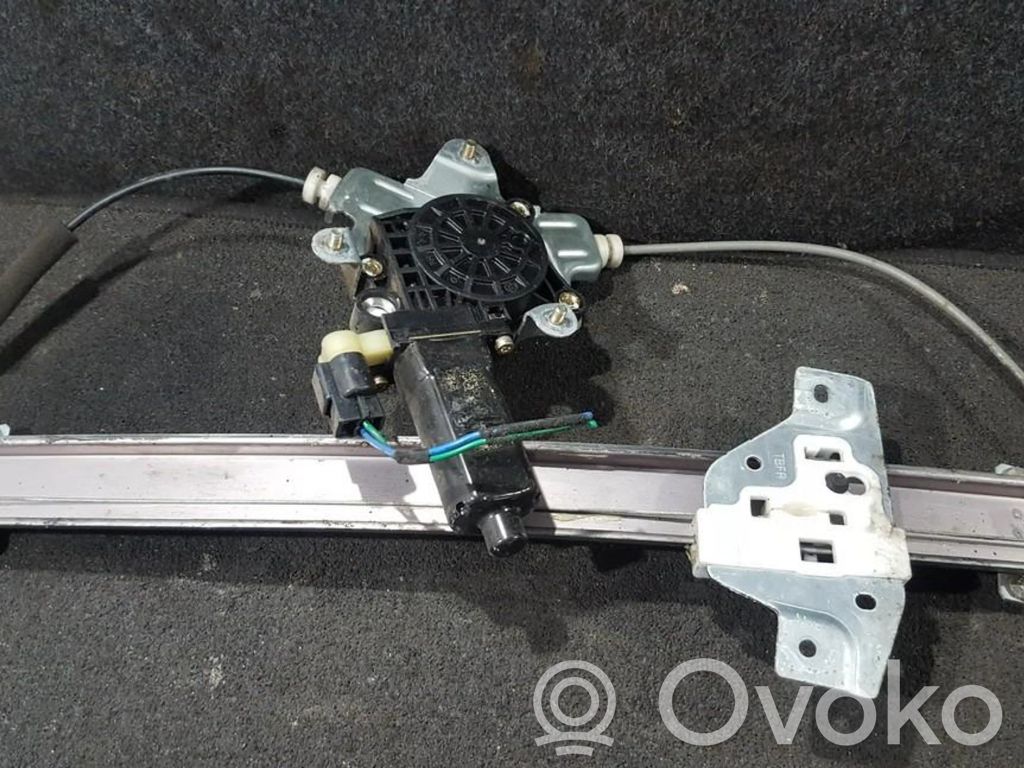 Regulador con motor de la ventanilla de la puerta corredera