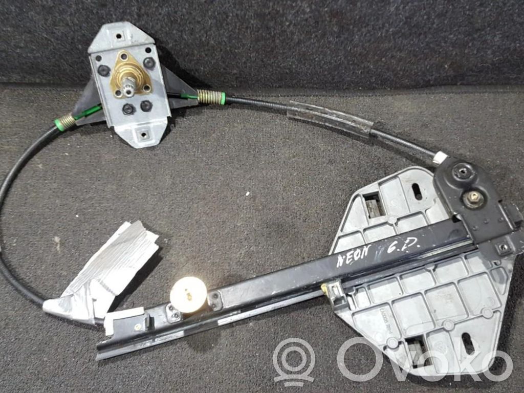 Chrysler Neon I Sliding door window regulator with motor 