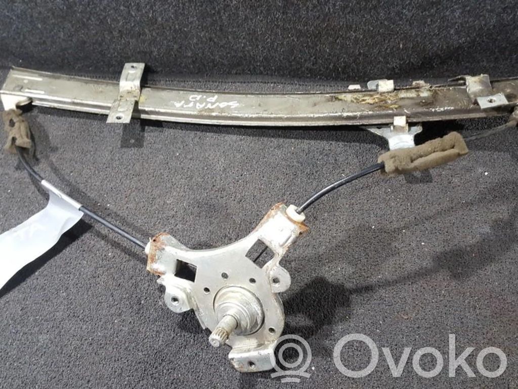 Mécanisme de lève-vitre avec moteur