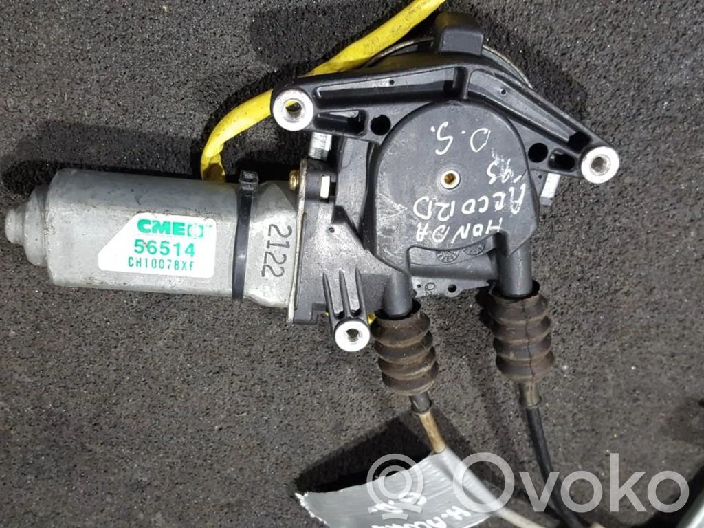 Honda Accord Motorino alzacristalli della portiera posteriore 