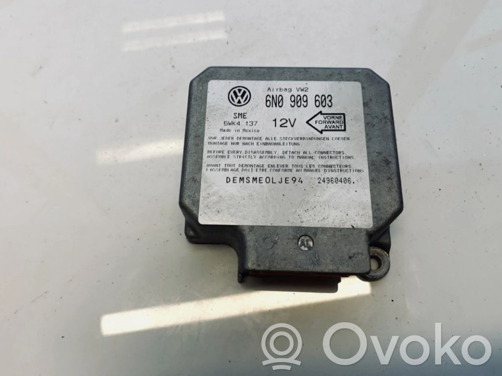 Centralina/modulo airbag   6N0909603,5WK4137,5WK4137,6N0909603