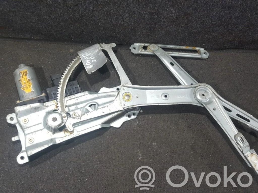 Opel Astra G Regulador con motor de la ventanilla de la puerta corredera 