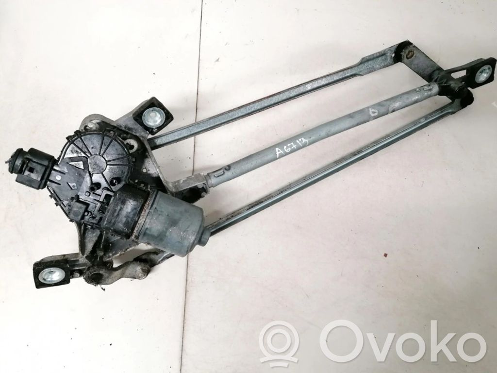 Ford Mondeo MK IV Tiranti e motorino del tergicristallo anteriore