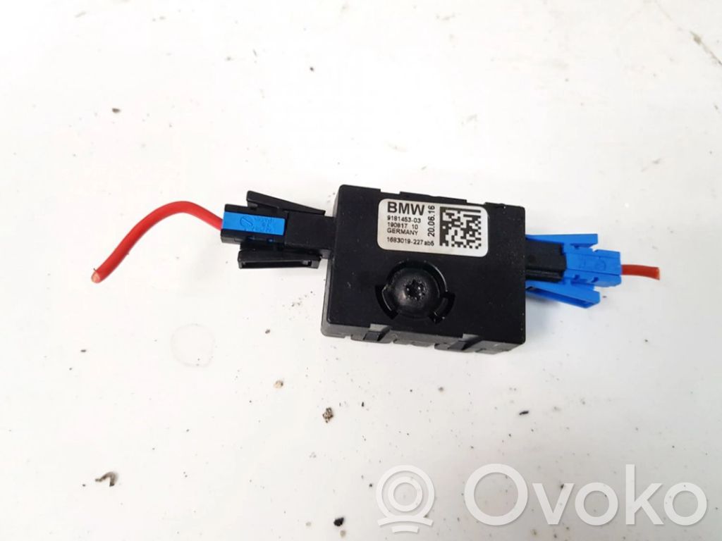BMW 1 F20 F21 Moduł / Sterownik anteny