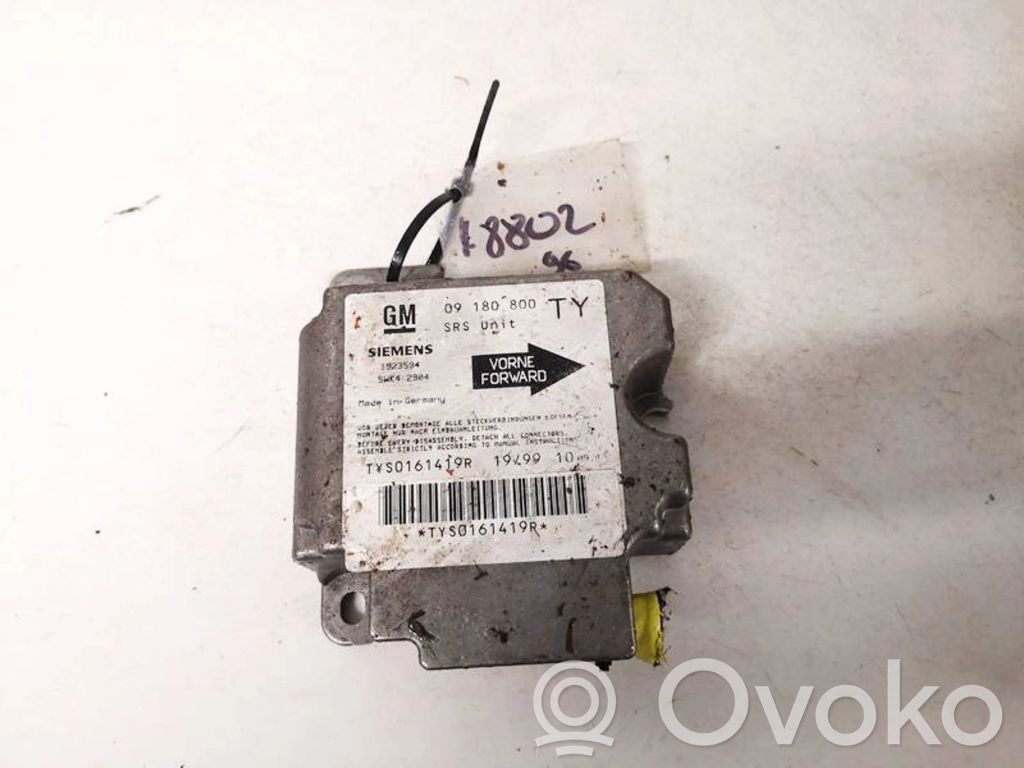 Opel Vectra B Centralina/modulo airbag 