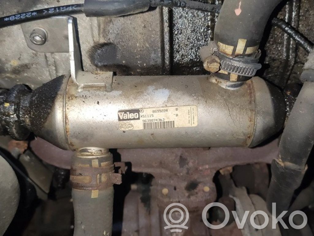 Peugeot 307 Răcitor supapă EGR 