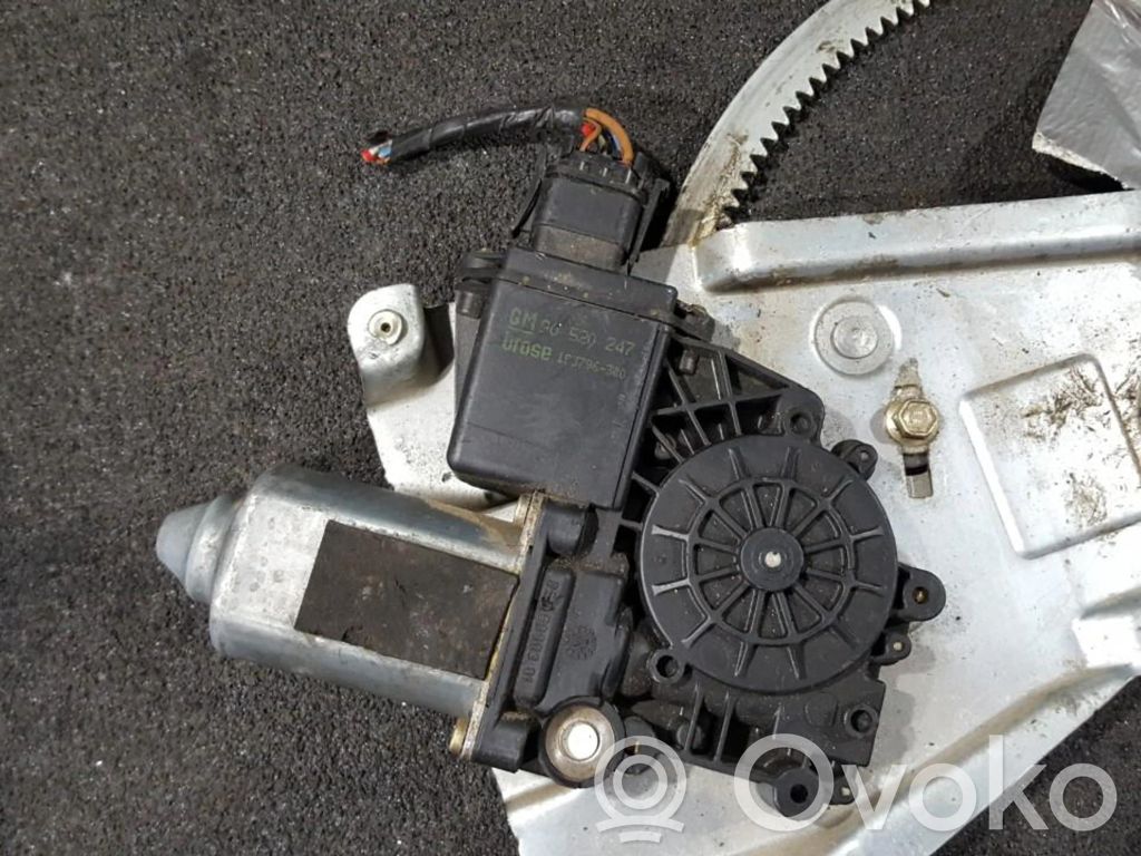 Opel Omega B1 Silnik regulatora szyby drzwi przednich 