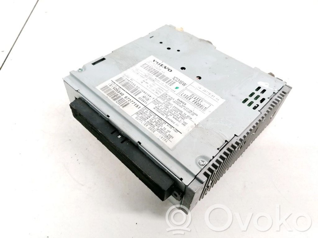 Volvo V50 Radio/CD/DVD/GPS head unit 