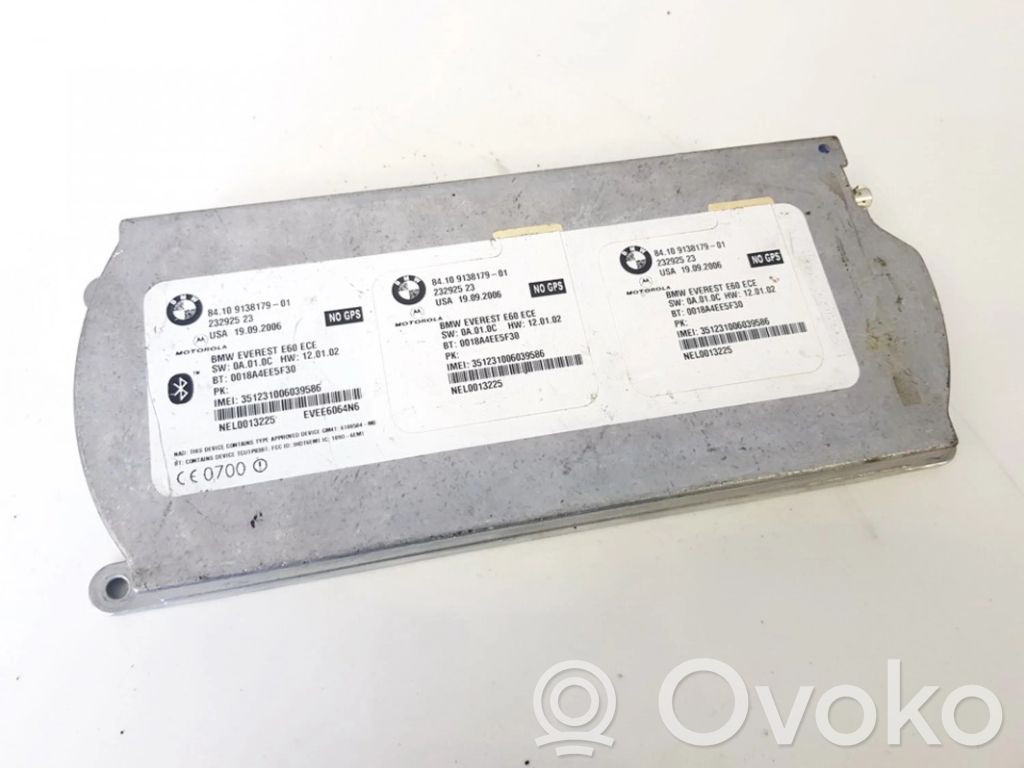 BMW 7 E65 E66 Other control units/modules 