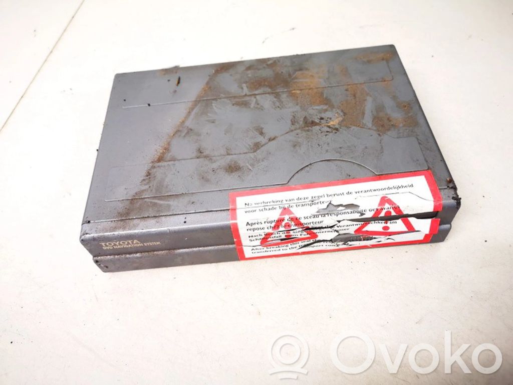 Toyota Avensis T250 Stacja multimedialna GPS / CD / DVD