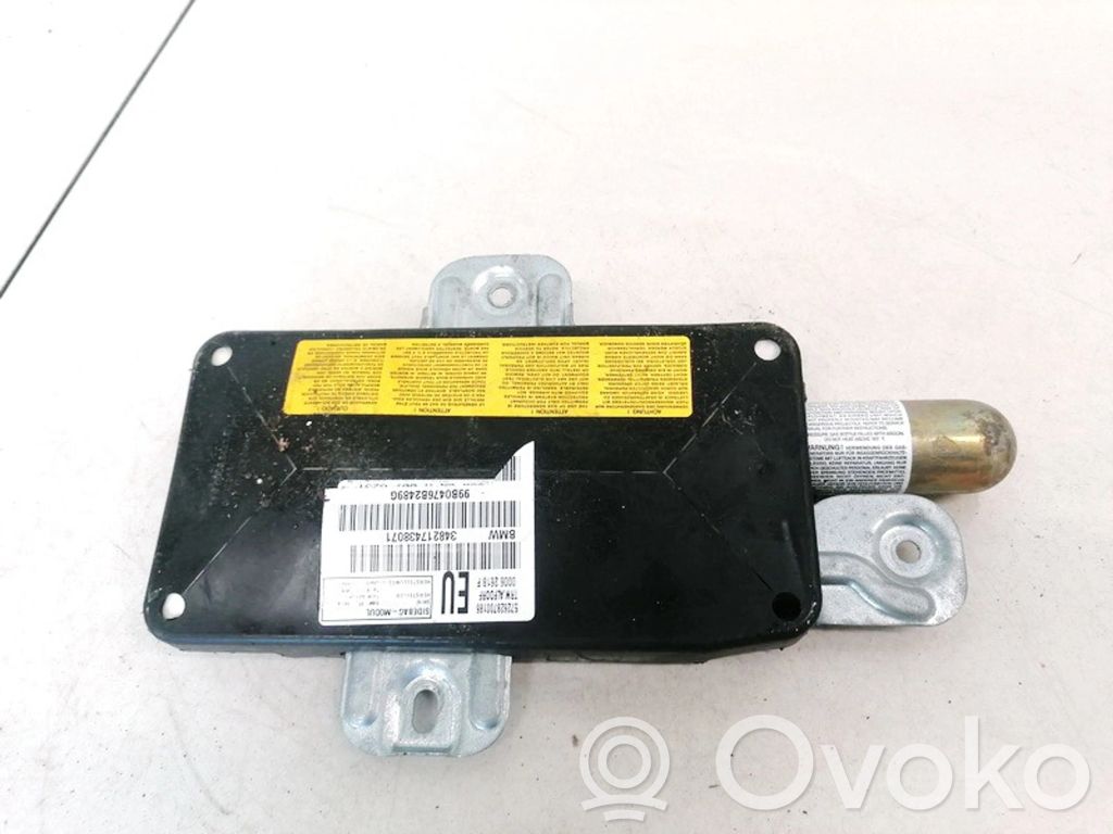 BMW 3 E46 Airbag de la puerta delantera 