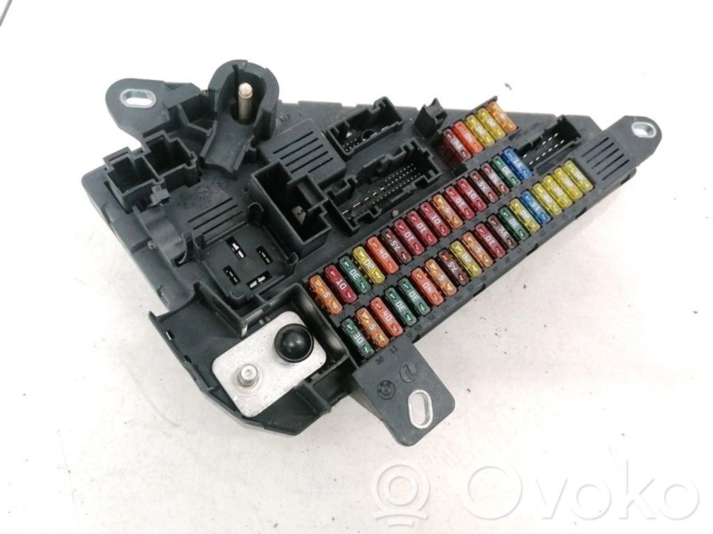 BMW 5 E60 E61 Set cutie siguranțe 