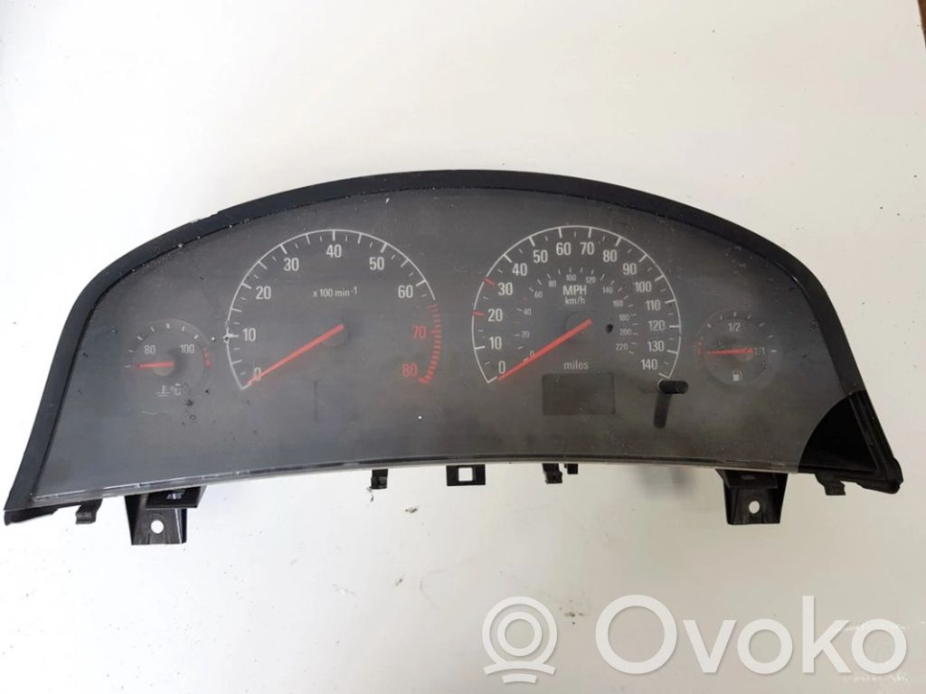 Opel Vectra C Tachimetro (quadro strumenti) 