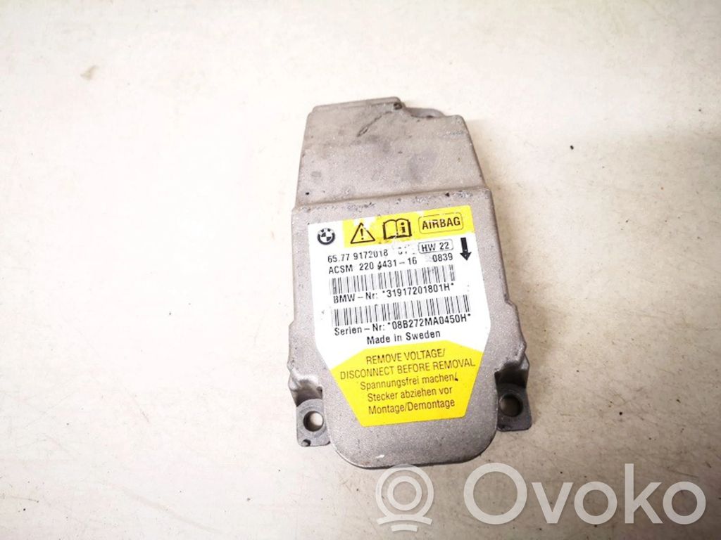 Unidad de control/módulo del Airbag   6577917201801,6577917201801,220443116,6577917201801,6577917201801