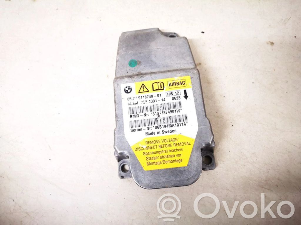 Airbag control unit/module   6577911874901,6577911874901,220439114,6577911874901,6577911874901