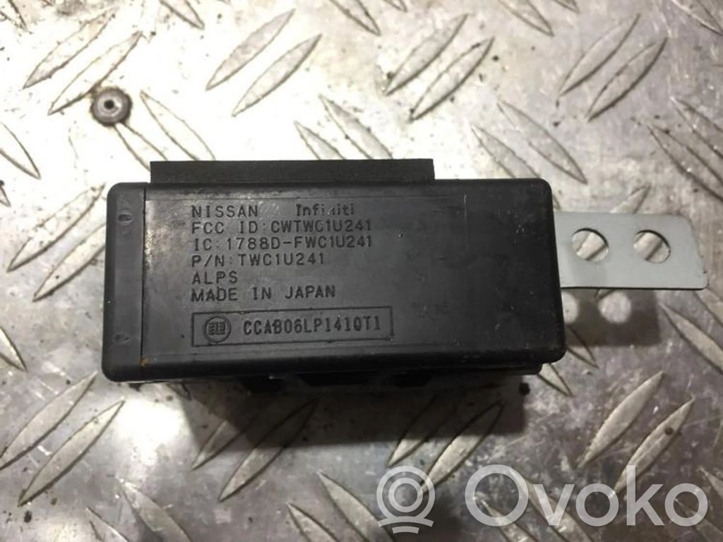 Nissan Altima Alte unități/module de control 