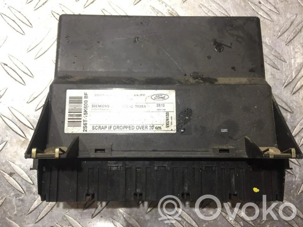 Ford Fiesta Citu veidu vadības bloki / moduļi 
