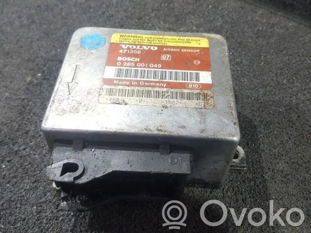 Volvo 460 Airbag control unit/module 
