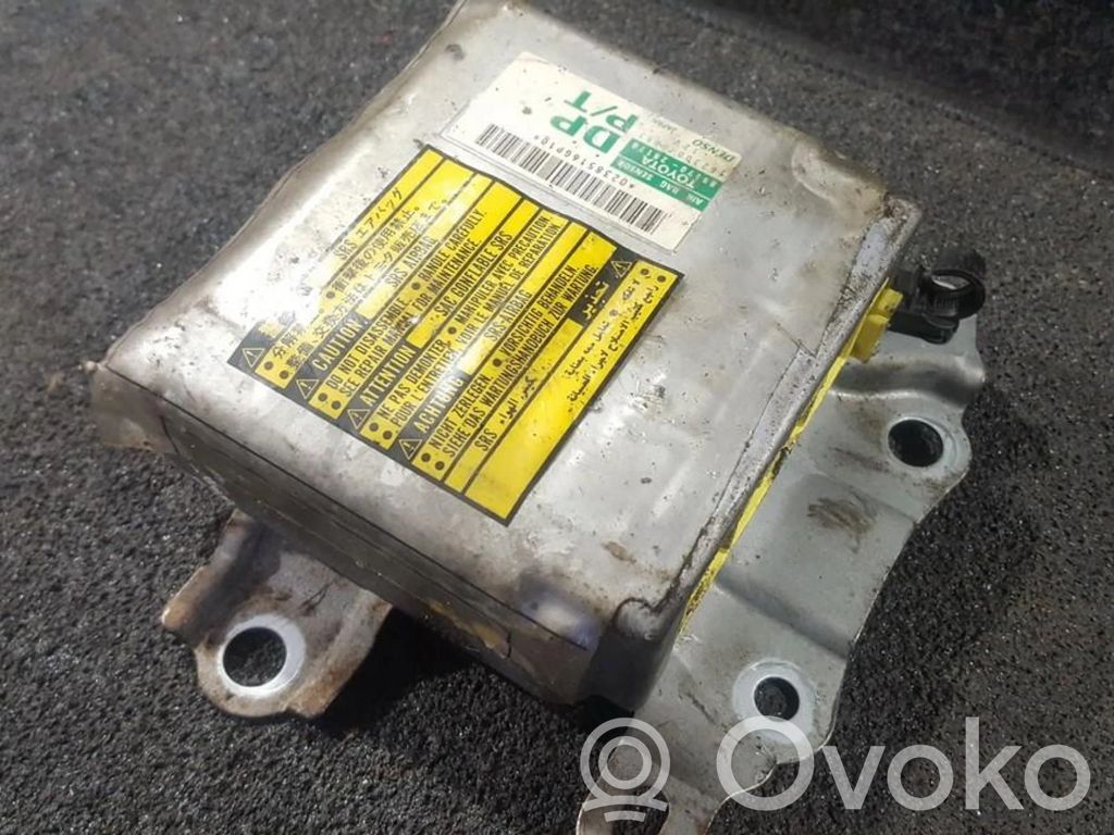 Toyota Previa (XR30, XR40) II Centralina/modulo airbag 